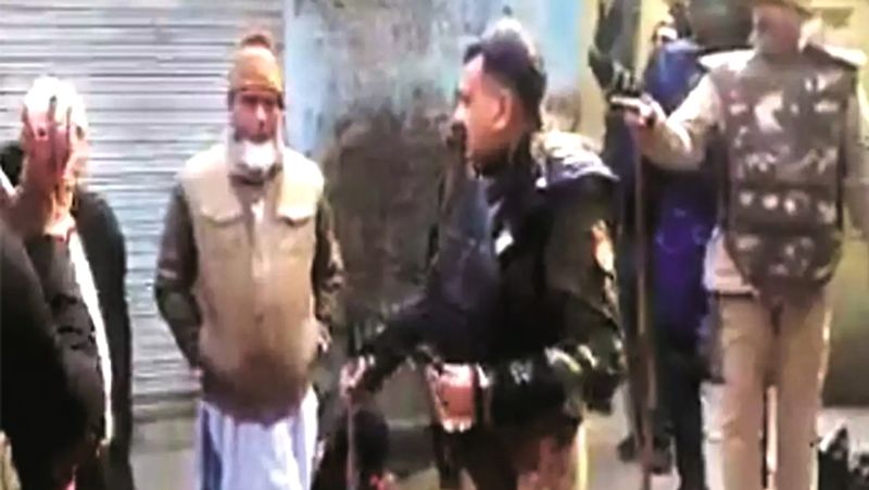 UP Top Cop Communal Rant Captured In a Video