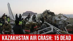 After A Few Minutes Of Taking-Off, Plane Crashes In Kazakhstan, 15 Dead