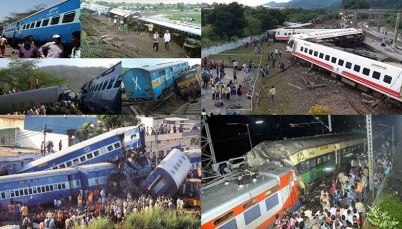 Train Accidents In India:  భార‌త్ లో జ‌రిగిన అతిపెద్ద‌ ఘోర రైలు ప్ర‌మాదాలు ఇవే.. 