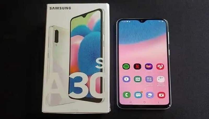 samsung launches galaxy a30s smart phone in india