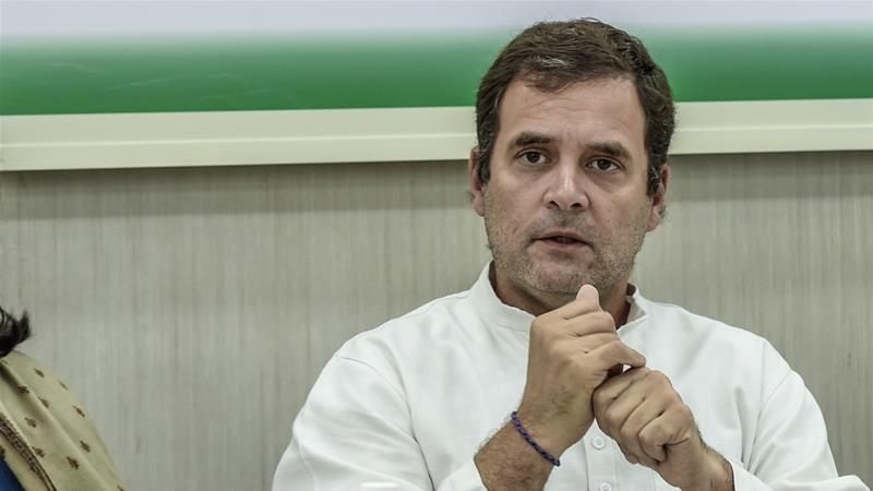 Rahul Gandhi Blames PM Modi Talkes Everything Except Country Problem