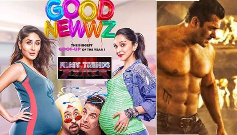 Film Trends: From Dabangg 3's box-office numbers to Good Newwz's amazing response