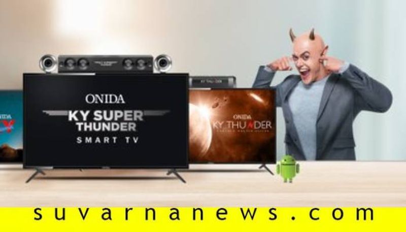 Onida Electronics Launches New Model Smart TVs in India