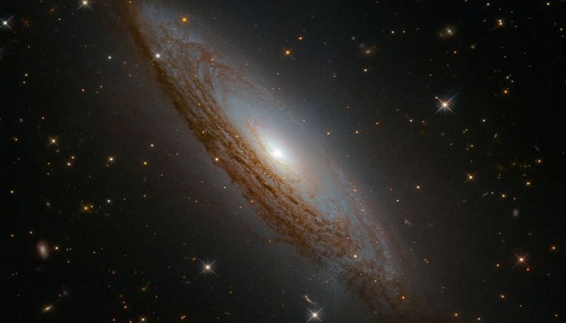 Hubble Views a Galaxy with an Active Center