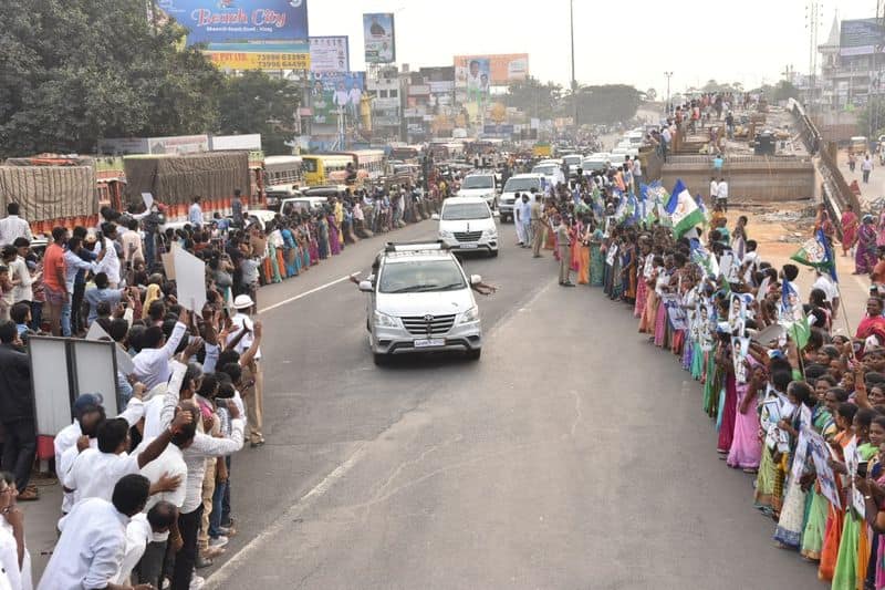 AP CM YS Jagan Mohan Reddy inaugurate Visakha Utsav 2019