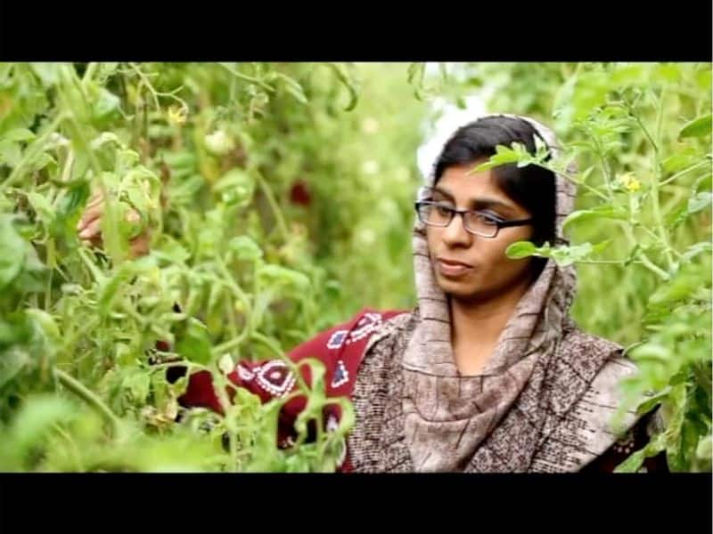 Gulf round up on Malayalee lady farmer