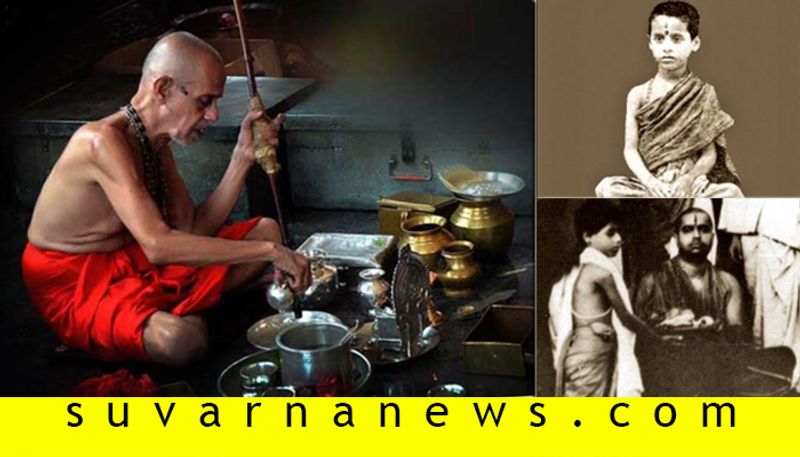 Profile Of Udupi Mutt Seer Saint Pejawar Vishwesha Teertha