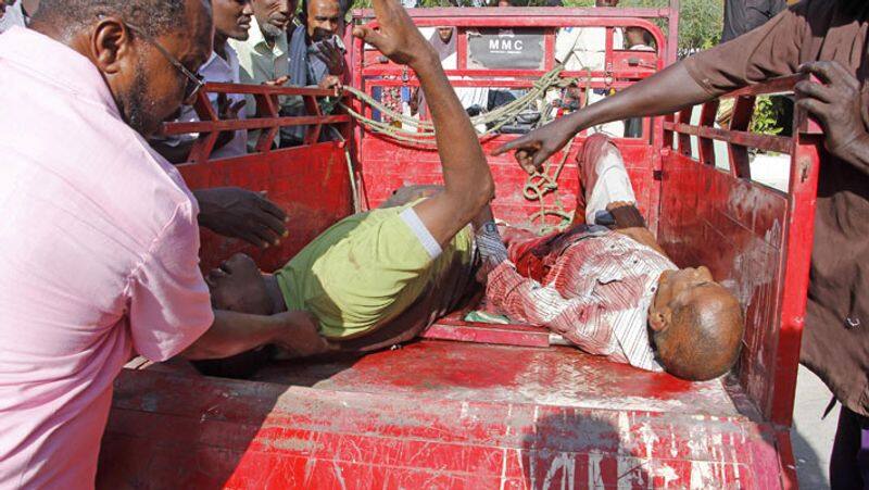 Somalia suicide bomb attack...90 people killed