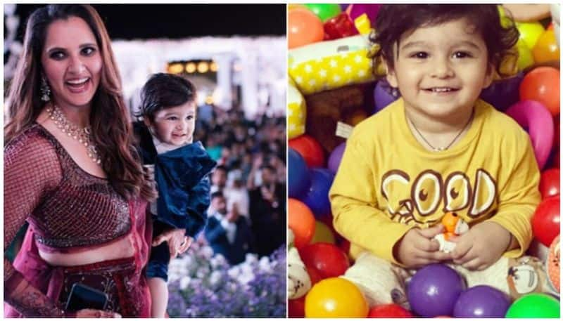 Sania Mirza posted a photo of son izhaan mirza malik on instagram