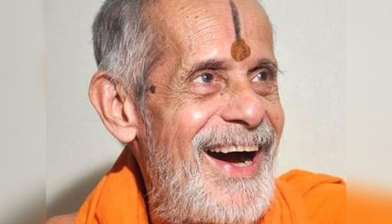 Last Preaching Of Udupi Krishna Mutt Seer Pejawar Vishwesha Teertha Was Heaven