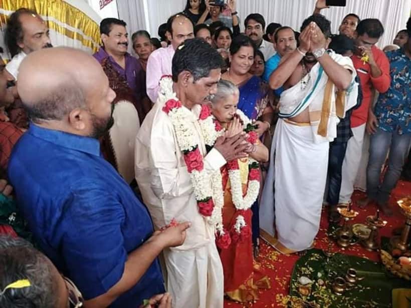 ఔను వాళ్లిద్దరూ ఇష్టపడ్డారు, 65 ఏళ్లకు పెళ్లి