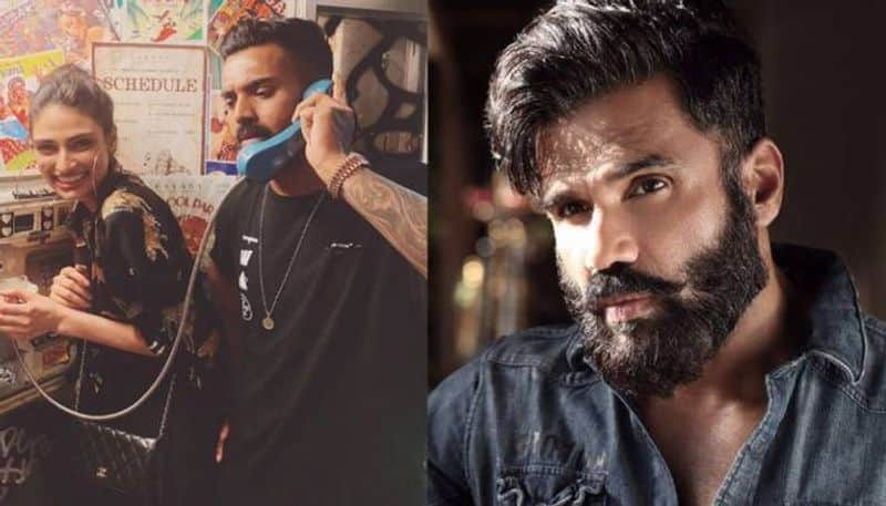 Athiya Shetty dad actor Suniel Shetty reacts to KL Rahul Instagram post with daughter