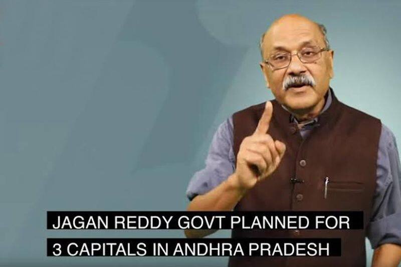 senior journalist Shekhar Gupta special story on ap 3 capital issue