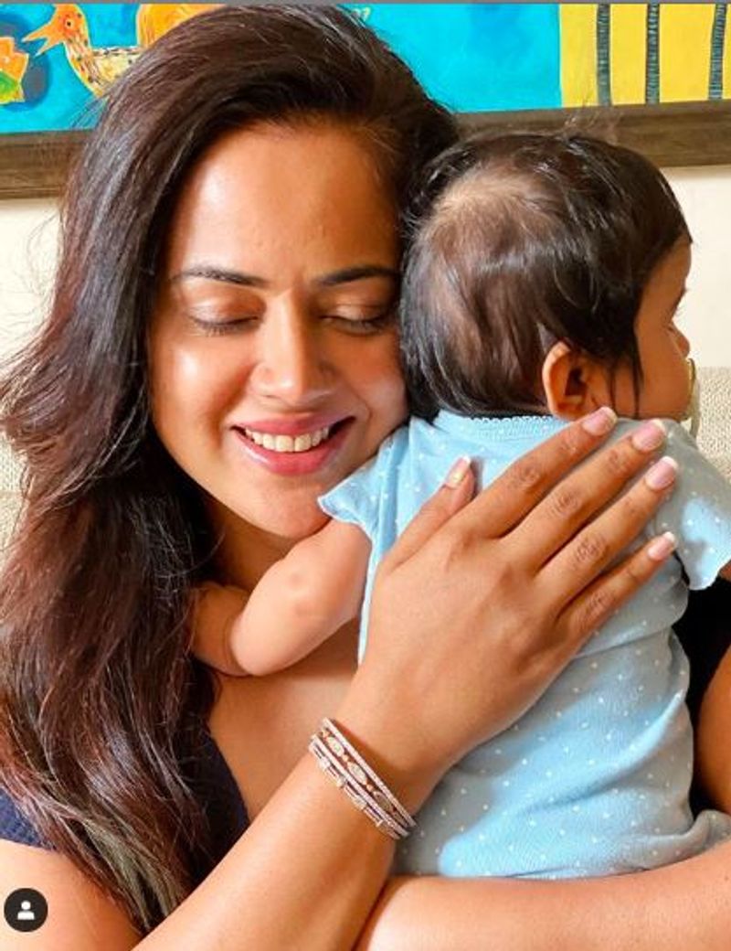 What Sameera Reddy says about Post-partum depression