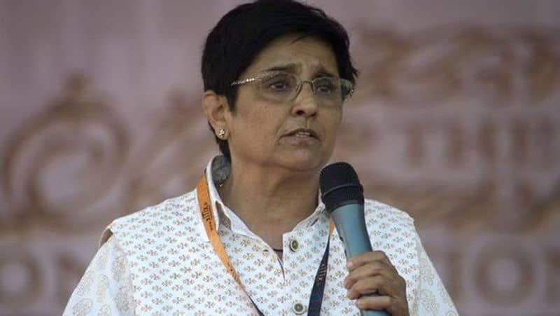 Kiran Bedi posts fake forward on egg and chicken. Uninstall WhatsApp, says Twitter