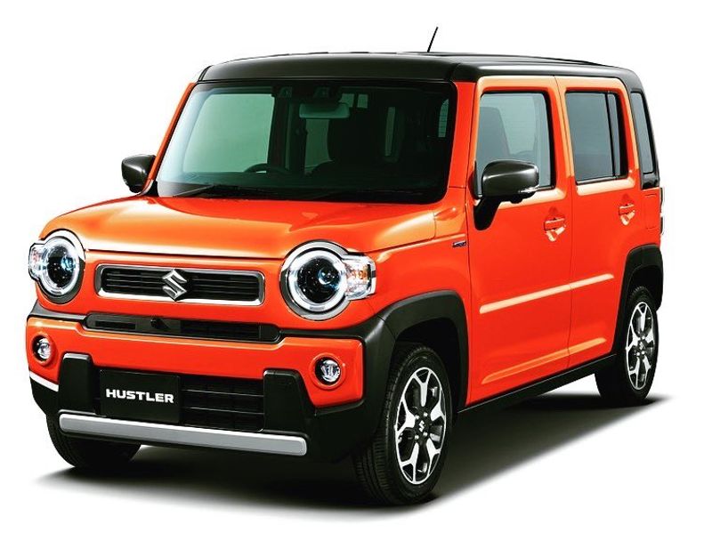 Suzuki unveil Hustler small car in Tokyo motor show