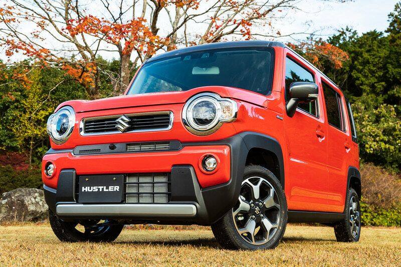 Suzuki unveil Hustler small car in Tokyo motor show