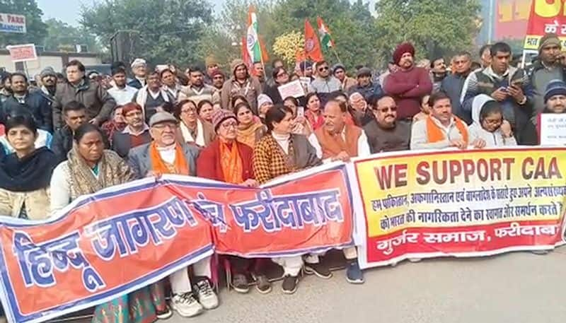 Support for CAA amplifies as thousands take to streets in Faridabad