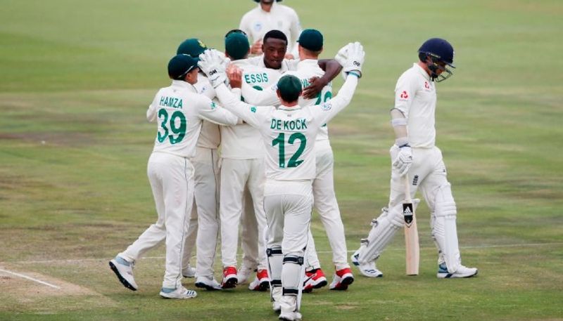 Test Championship England suffer defeat in first Test against South Africa