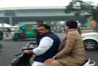 The Congress is asking for donations to pay the fine, the vehicle owner has filled the challan