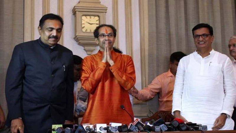 Uddhav Thackeray to visit Ayodhya to mark 100 days in power Shiv Sena invites Congress NCP to join