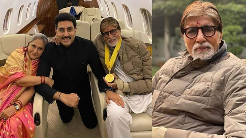 Abhishek Bachchan praises father Amitabh Bachchan on receiving Dadasaheb Phalke Award