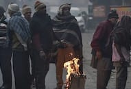 Cold wave in North India, with possibility of hail with rain