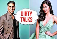 Is Katrina Kaif upset with Akshay Kumar's 'dirty talk' dialogue in Good Newwz?