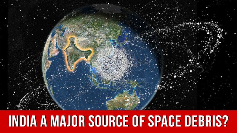 India A Major Source Of Dangerous Space Debris?