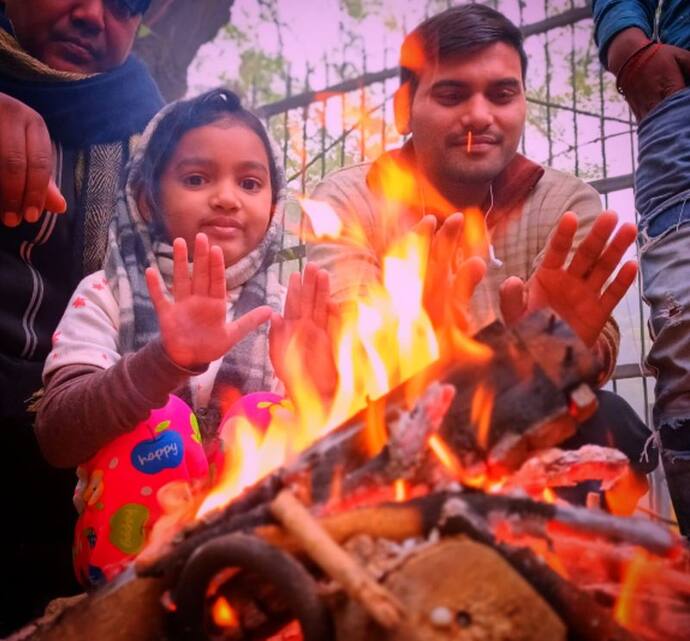 winter in delhi 2019