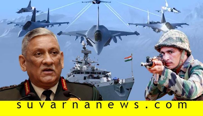 Outgoing Army Chief General Bipin Rawat named India first Chief of Defence Staff