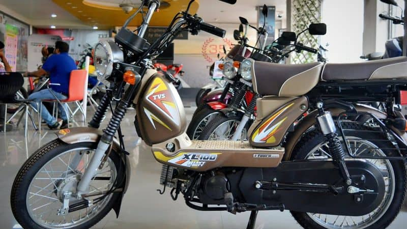 TVS motors introduced Buy now Pay after six months EMI scheme for XL 100