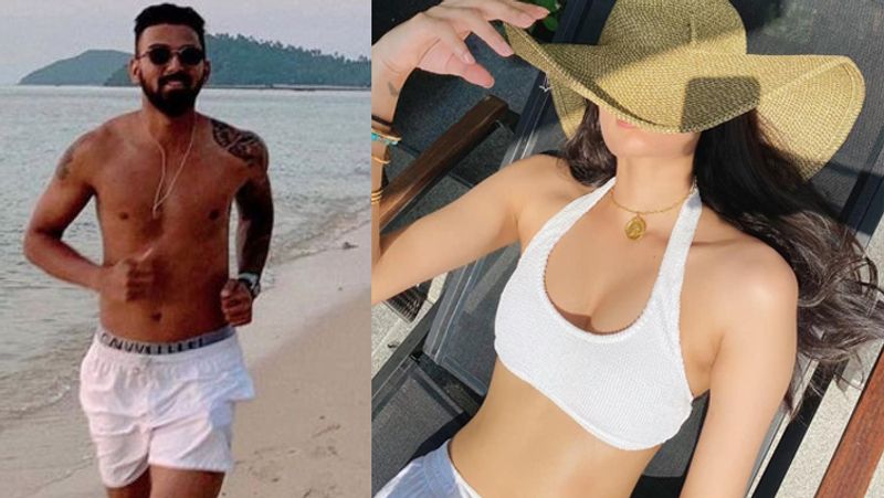 Athiya Shetty shares pictures from beach vacation with KL Rahul