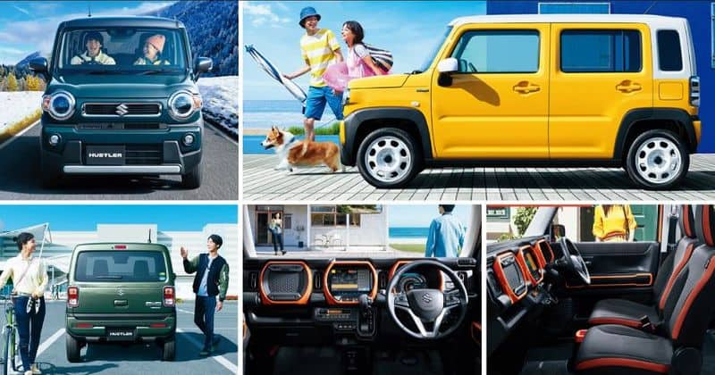 suzuki unveils new compact suv car in japan