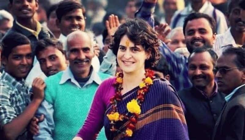 priyanka gandhi against CM yogi