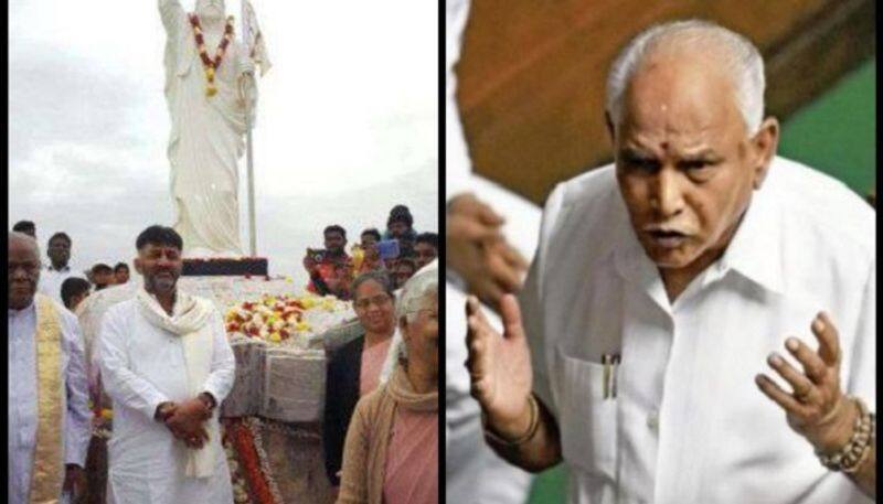 BS Yediyurappa Advise to BJP Leaders Over Ramanagara Jesus Statue Row