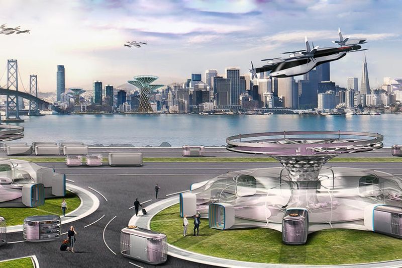 Hyundai motors plan to launch flying cars in late 2020