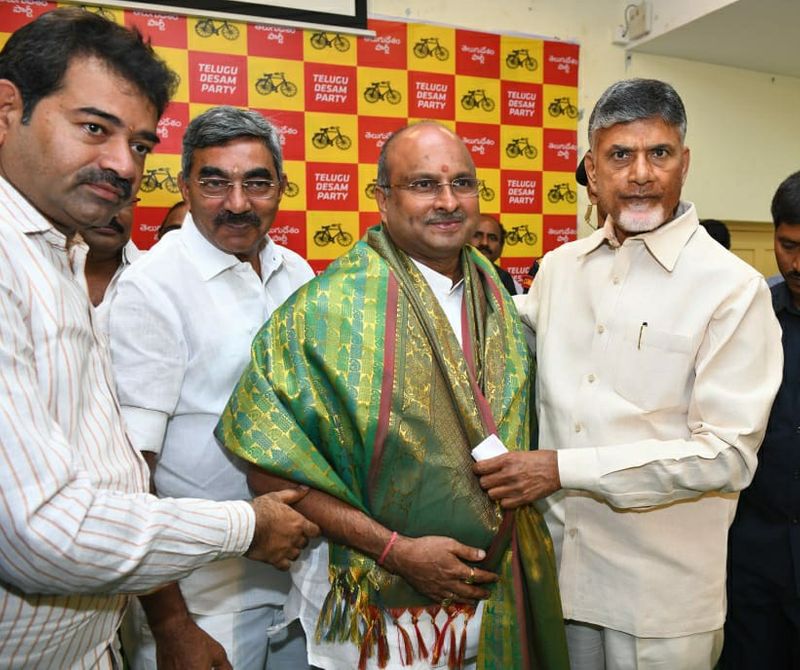 tdp mayor candidate kovelamudi ravindra - bsb