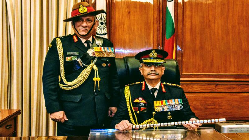 General Mukund Naravane Takes Charge As India 28th Army chief