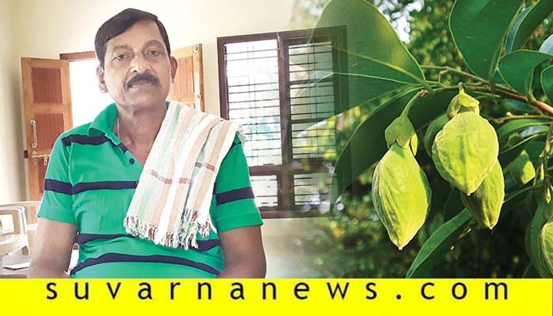 Farmer from puttur benefits by Agar wood