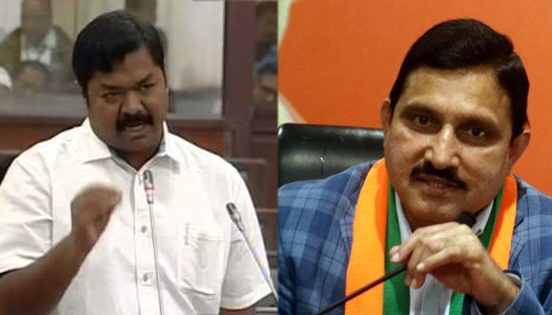 ysrcp leader dadisetti raja fires on bjp mp sujana chowdary