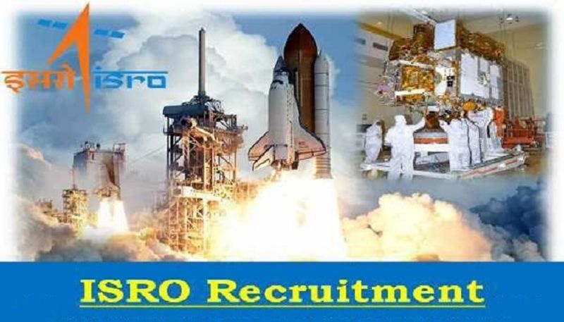 isro releases recruitment  notification for various posts