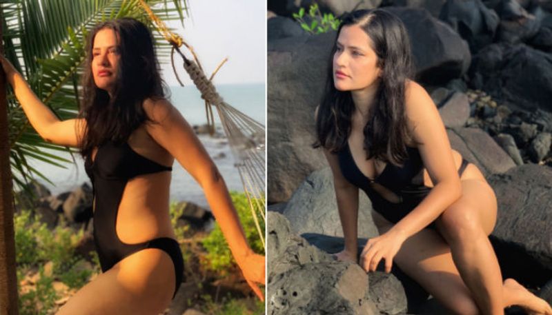 singer shares more pictures in swimsuit after slut shaming