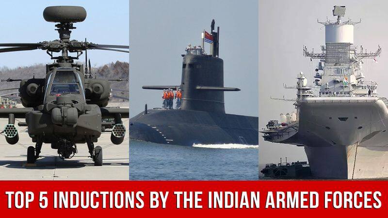 Top 5 Inductions By The Indian Armed Forces In The Last Decade