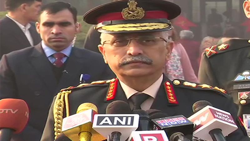 Indian Army General Mukund Naravane Concern Over Border Issue With China