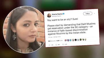 Modi critic Shehla Rashid castes her bigotry wants Dalits to give up a part of their reservation to accommodate Muslims