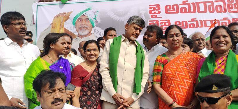 Amaravati struggle: Chandrababu comments in frustration