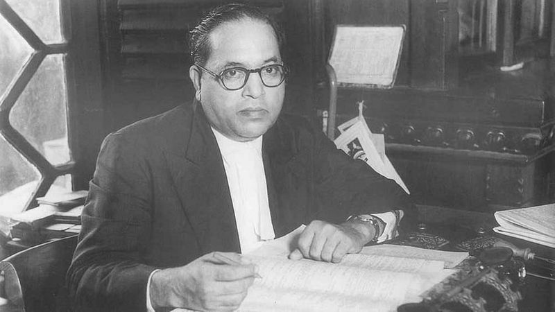 B R Ambedkar the father of Indian Constitution and democratic India