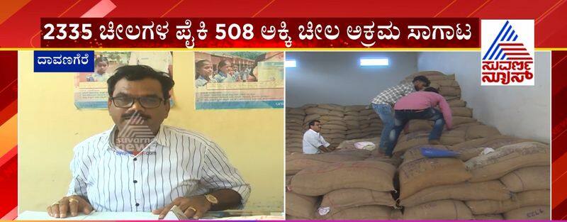 Suvarna News Impact Enforcement wing raids curb PDS Stock Diversion in Davanagere