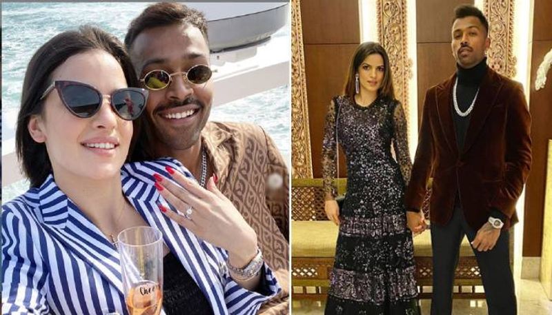 Hardik Pandya gets engaged with actor Natasa Stankovic on New Years day in Dubai